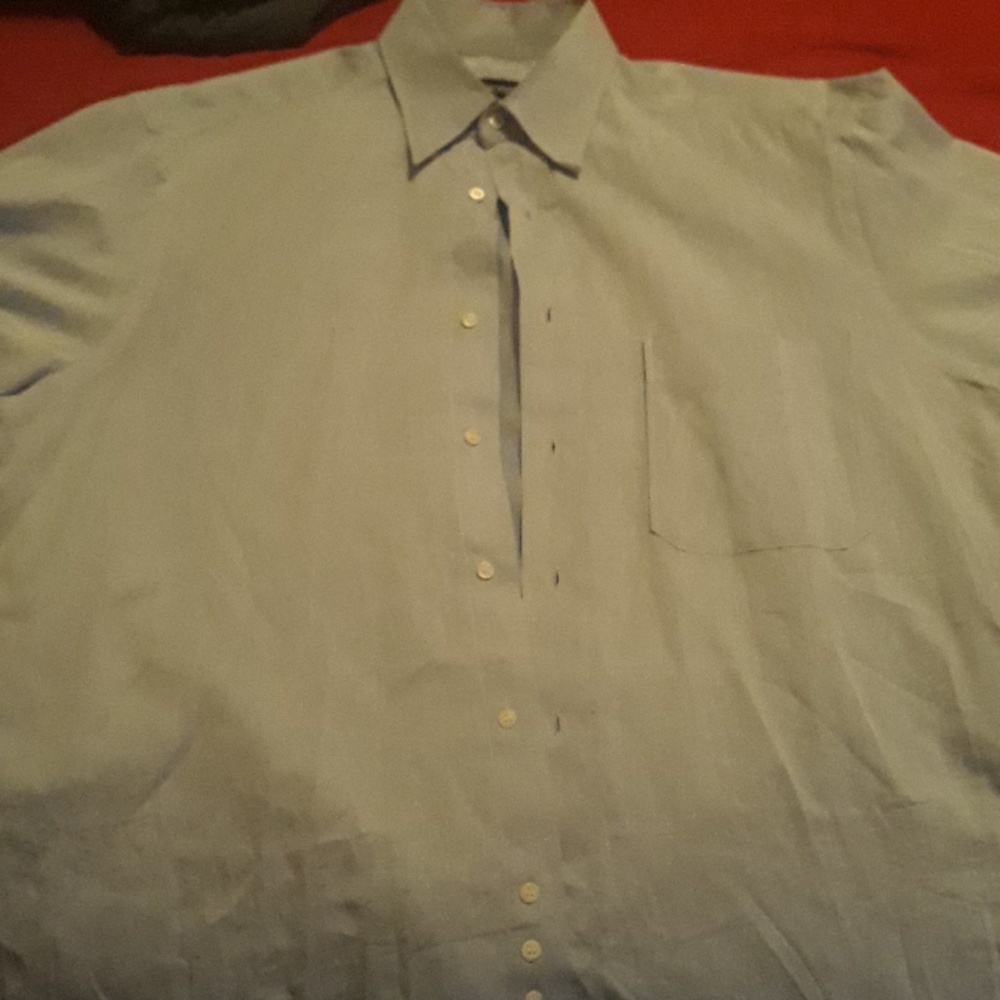 light blue hugo boss dress shirt